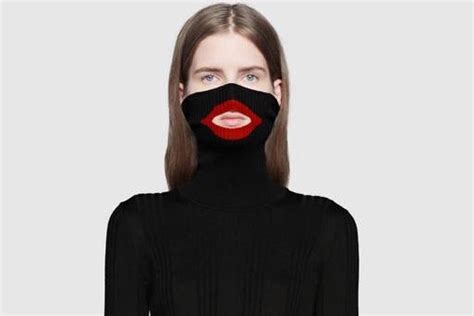 gucci sweater resemblance to blackface|Gucci slammed for sweater that appears to resemble blackface.